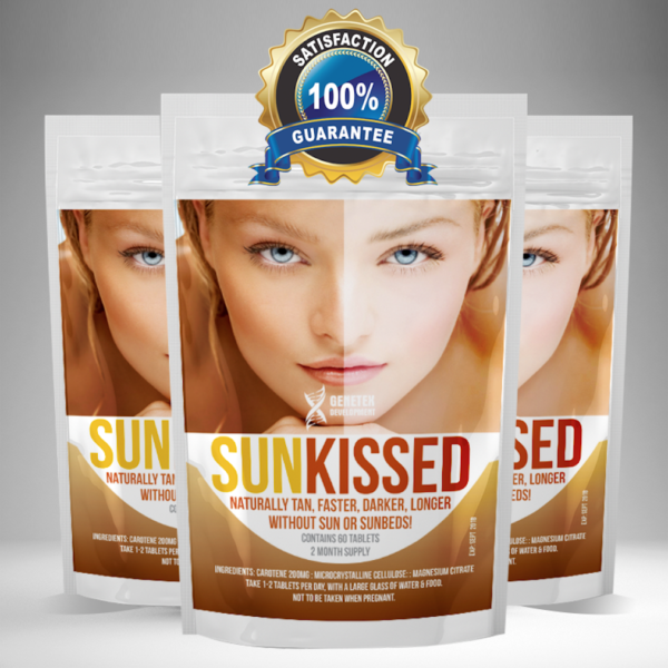 Sunless Tanning Natural Safe Pills Better Body 