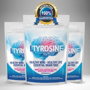 L-Tyrosine Brain Food Tablets