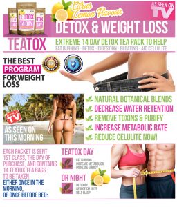 Teatox Fat Burner