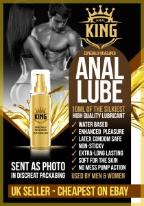 Anal Lube - Sexual Enhancement