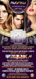 Nugrow Hair Growth Pills